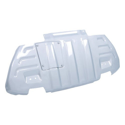 Fit For Ford Raptor 2021-2023 Steel Silver Replacement Front Bumper Lower Panel