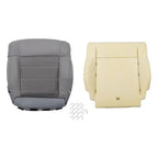 Cloth Passenger Bottom Seat Cover&Foam Cushion Gray For Jeep Wrangler 2007-2012