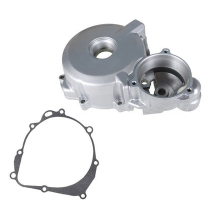 New For Suzuki DRZ400 E S SM Engine Stator Magneto Cover Case w/ Gask Left Side