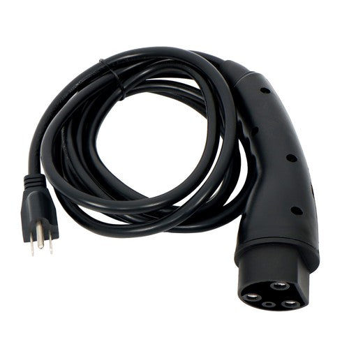 Golf Carts Charging Power Cord Assembly Fits For Evolution ICON Black