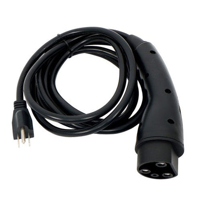 Golf Carts Charging Power Cord Assembly Fits For Evolution ICON Black