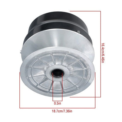 ATV For Cub Cadet 420 430 435 4x2 Primary Drive Clutch Comet 302647C 618-04062