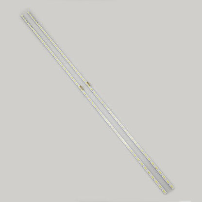LED Backlight Strips 2 Pack for Samsung UN65NU6900 UN65RU7100 UN65RU7300