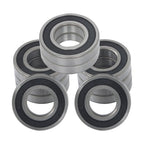 6207-2RS Deep Groove Ball Bearings 10pcs 35x72x17mm Set