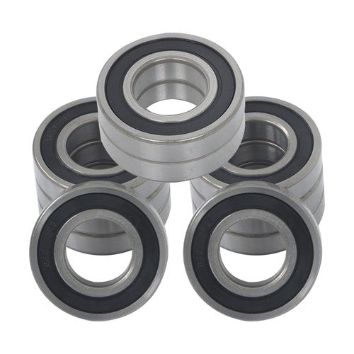 6207-2RS Deep Groove Ball Bearings 10pcs 35x72x17mm Set