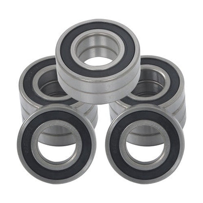 6207-2RS Deep Groove Ball Bearings 10pcs 35x72x17mm Set