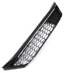 2PCS FITS 2016 2017 Honda Accord Sedan 4D Front Bumper Grille Grill Upper Lower