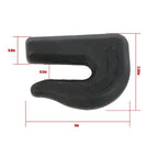8Pcs G70 3/8" Weld On Chain Grab Hook Tow Hook Tractor Bucket Trailer Tie Down