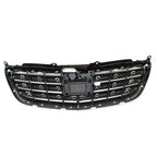 Grille For Mercedes Benz W222 S450 S500 S550 S550 S63 AMG 2014-2020 W/ ACC Black
