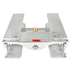 New Fit For JPL4400 Boat New Silver Adjustable 4" Jack Plate Outboard Replace US