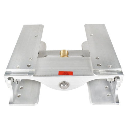 New Fit For JPL4400 Boat New Silver Adjustable 4" Jack Plate Outboard Replace US