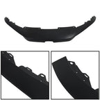 Front Bumper Upper Grille Garnish Molding Cover Grill For Honda Civic 2022-2023