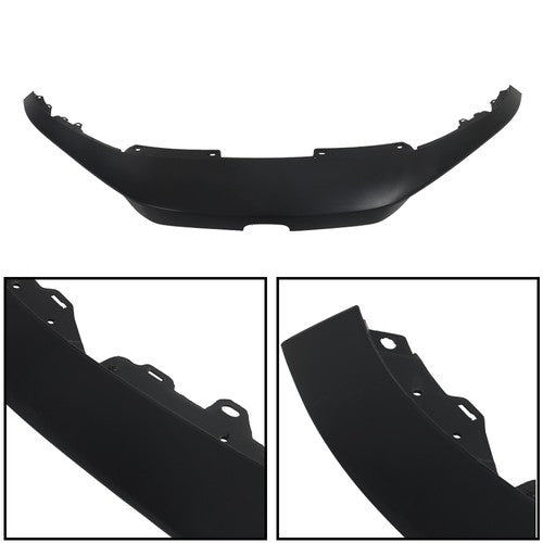 Front Bumper Upper Grille Garnish Molding Cover Grill For Honda Civic 2022-2023