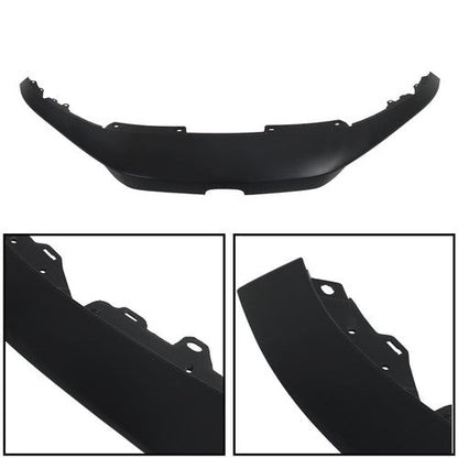 Front Bumper Upper Grille Garnish Molding Cover Grill For Honda Civic 2022-2023