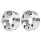 Wheel Spacers 4x110 2" 74mm M10x1.25 For Suzuki  Honda 1993-2016 Silver X2