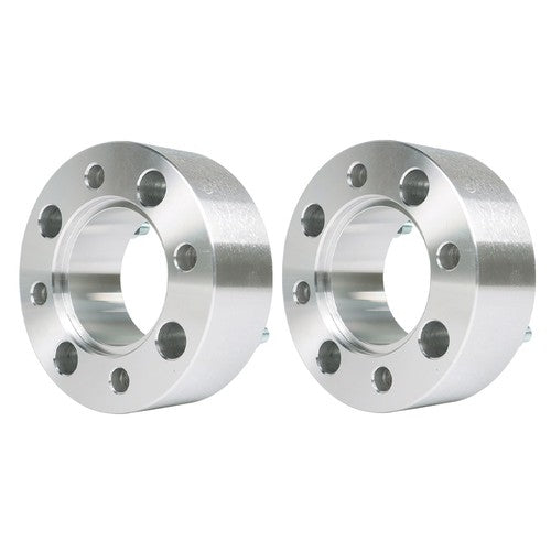 Wheel Spacers 4x110 2" 74mm M10x1.25 For Suzuki  Honda 1993-2016 Silver X2