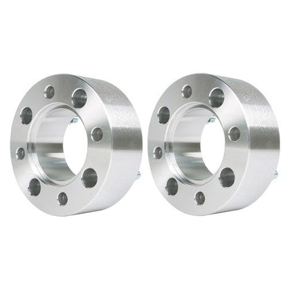 Wheel Spacers 4x110 2" 74mm M10x1.25 For Suzuki  Honda 1993-2016 Silver X2