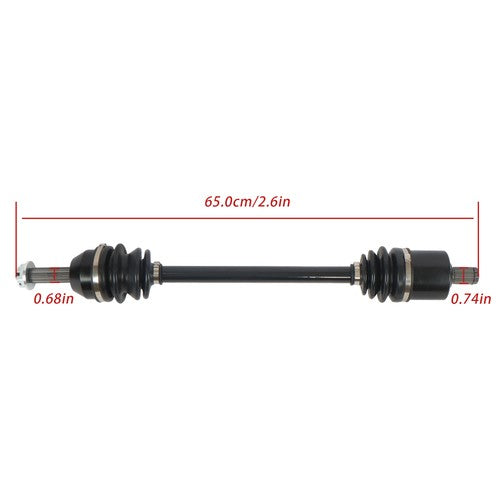 For Polaris Ranger 500 570 2017-2022 1333238 1333742 CV Axles Drive Shaft ATV