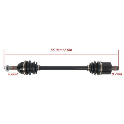 For Polaris Ranger 500 570 2017-2022 1333238 1333742 CV Axles Drive Shaft ATV