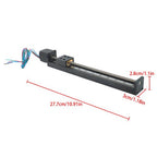 200mm T6×1 Mini Linear Rail Module LeadScrew Stage Actuator With NEMA11 Stepper