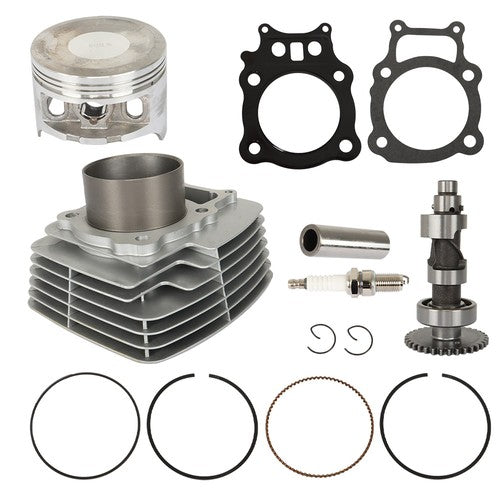 Cylinder Piston Camshaft Gasket Kit Set for Honda 2000-2006 Rancher 350 TRX350