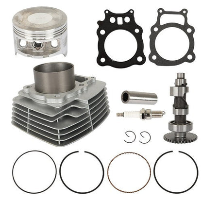 Cylinder Piston Camshaft Gasket Kit Set for Honda 2000-2006 Rancher 350 TRX350
