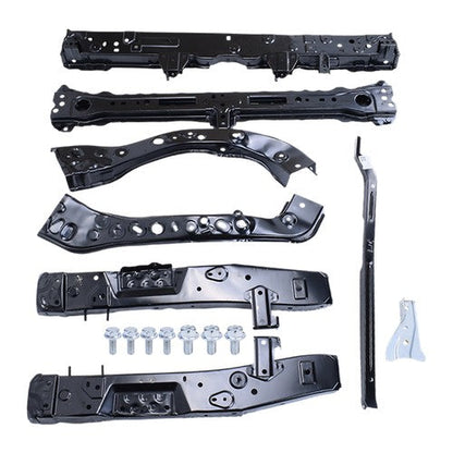 8pcs Radiator Core Support Assembly Fits For Toyota Highlander 2020-2023