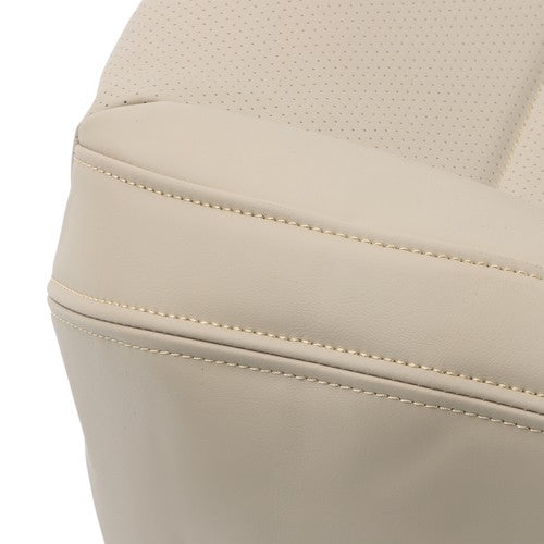 Tan For Subaru Outback 2015-2019 Replacement Driver Bottom Seat Cover Leather