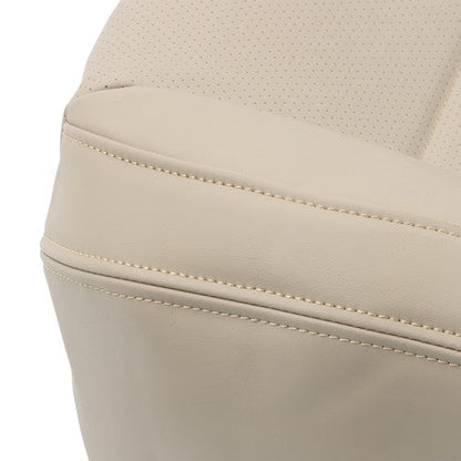 Tan For Subaru Outback 2015-2019 Replacement Driver Bottom Seat Cover Leather