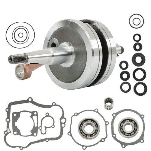 Engine Bottom End Rebuild Kit Gaskets Crankshaft Seals For Yamaha YZ85 2002-2014
