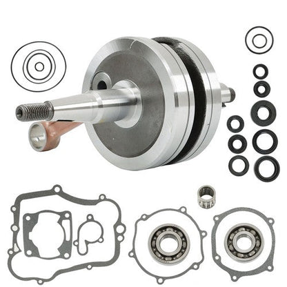 Engine Bottom End Rebuild Kit Gaskets Crankshaft Seals For Yamaha YZ85 2002-2014