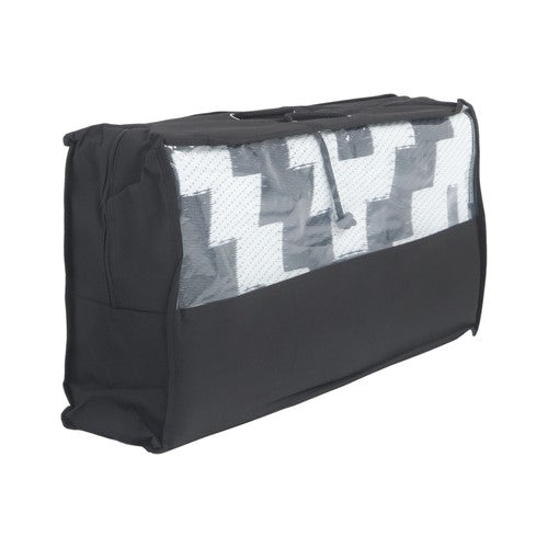 8x10ft Waterproof Outdoor Rug Outdoor Plastic Straw Rug For Camping Black&White