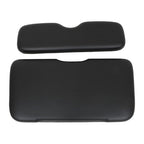 Golf Black Front Seat Cushion Set For E-Z-GO RXV, Freedom RXV 2008-Up Models