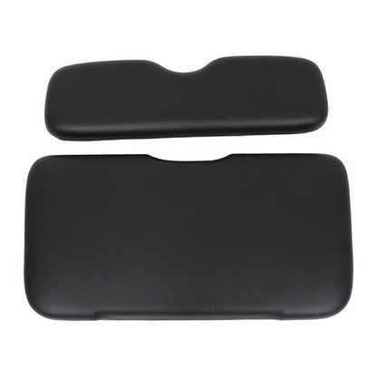 Golf Black Front Seat Cushion Set For E-Z-GO RXV, Freedom RXV 2008-Up Models