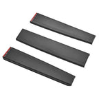 Tailgate Molding Cap Top Protector Trim 3 Pieces for 2014-2019 Silverado Sierra