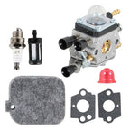 Carburetor Fit For Zama-C1Q-S68G BG45 BG65 BG85 SH55 BG46 BG55 SH85 Leafblower