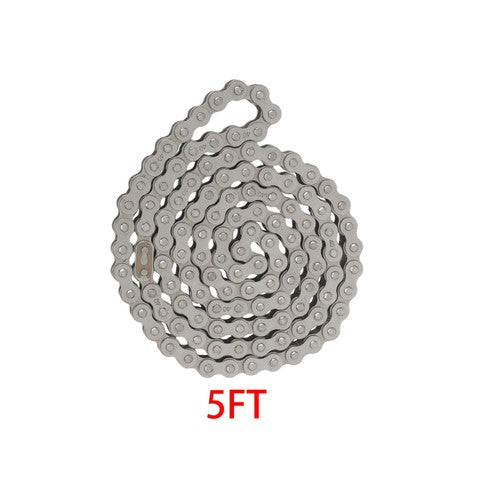 #40 Roller Chain x 5 feet + 2 Connecting Links