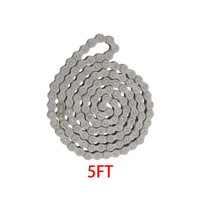 #40 Roller Chain x 5 feet + 2 Connecting Links