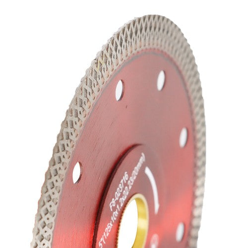 Cutting Diamond Saw Blade For Porcelain tile Granite Marble Stone Ceramic 5"