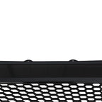 Fit 2022-2024 Honda Civic 4DR Glossy Black Front Bumper Lower Grille Honeycomb