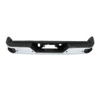 Steel Chrome Rear Bumper With Sensor Holes For Silverado/Sierra 1500 2019-2023