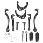 12x Front Upper Lower Forward Rearward Control Arm Kit For Ford Fusion 2010-2012