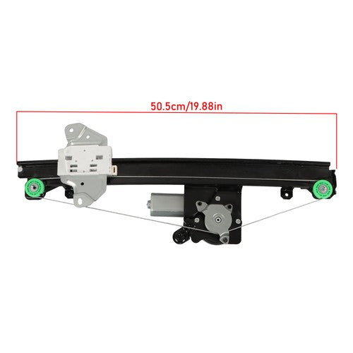 748-064 For Nissan Altima 2013-2018 Front Driver Side Window Regulator w/ Motor
