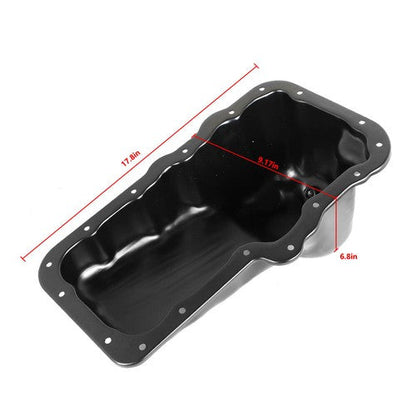 Engine Oil Pan For 04-05 Dodge Dakota 3.7L V6 4.7L V8 11-12 Ram 1500 3.7L V6