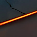 For 2022-2024 Subaru BRZ Toyota GR86 LED Trunk Light Bar Rear Brake Lamp Trim