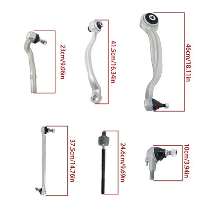 Front Control Arm w/Ball Joint Sway Bar Link 2123300135 For MercedesBenz E250 14