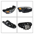 Passenger/Right Side Fit For Jeep Cherokee 2019-2022 Projector Headlamp Assembly