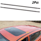 Black Roof Trim Molding Kit 2PCS for Toyota for Corolla 2008 2013