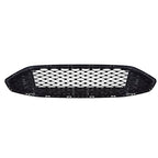 Front Honeycomb Trim Black Plastic Grille Grill For Ford Fusion 2017 2018