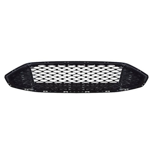 Front Honeycomb Trim Black Plastic Grille Grill For Ford Fusion 2017 2018